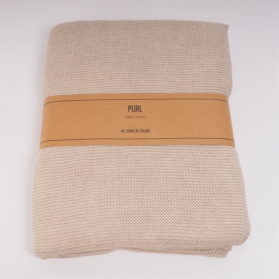 Plaid Purl Birk - 08.2024